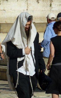 After praying