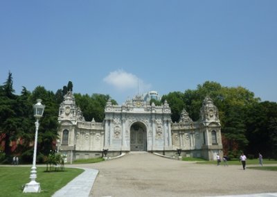 Le palais Dolmabahe