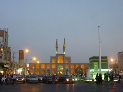 Yazd en Iran