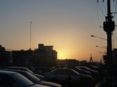 Le soleil se couche aussi sur Herat