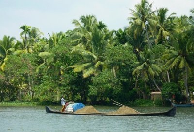 On the river