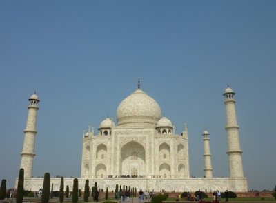 Agra & the Taj Mahal