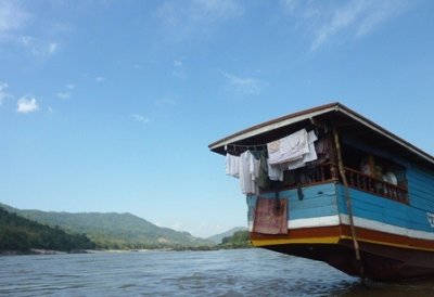 2 days on Mekong river