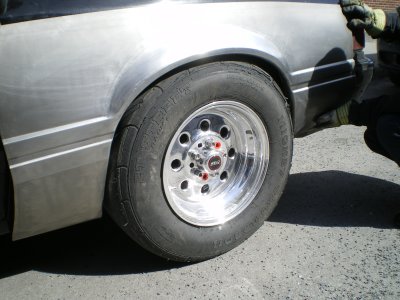 Mustang 1979-1993 tire-saver