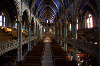 Notre Dame Cathedral Basilica of Ottawa