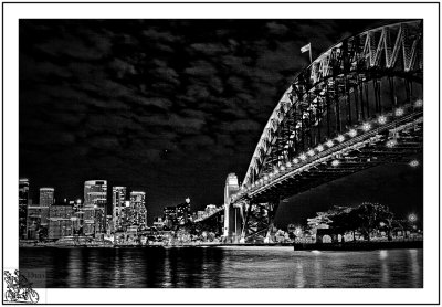 Sydney is Magical at Night.