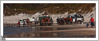 When The Fishing Boat Comes Ashore.