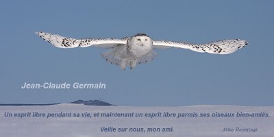 Adieu Jean-Claude Germain