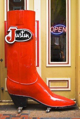 Big Justin Boot