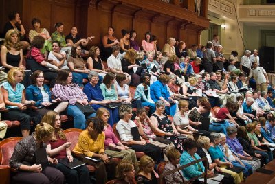 First Time In Schermerhorn Concert Hall (2006)