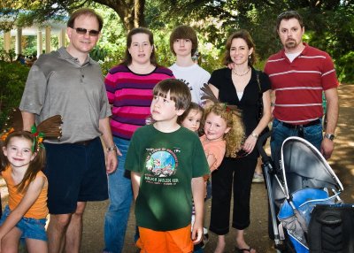 My Family At The Zoo