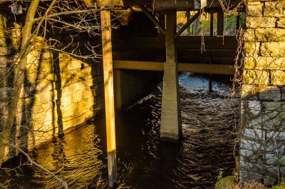 Under The Old Cortner Mill House