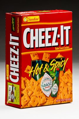 Geez . . . It's Cheez-Its ! ! !