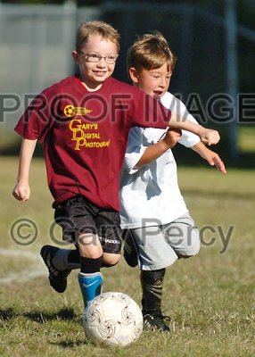 U8 Youth Soccer 9/13/2008