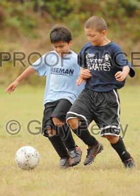 U10 Youth Soccer 10/4/2008