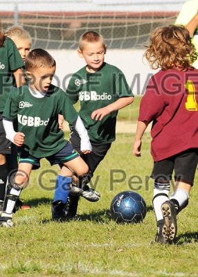 U8 Youth Soccer 10/11/2008