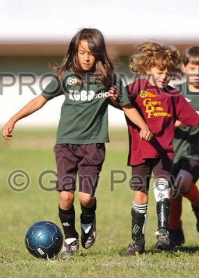U8 Youth Soccer 10/11/2008