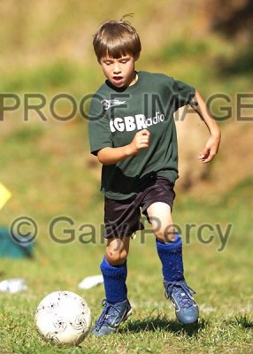 U8 Youth Soccer 10/25/2008