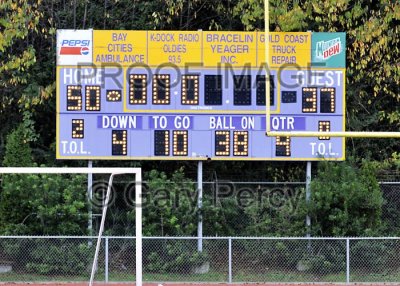 Football 11/15/2008 Playoff Game