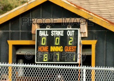 Baseball 5/13/2008 League Tie-Breaker