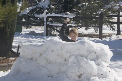Attack from Snow Fort!