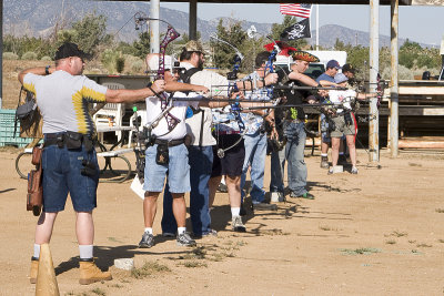 Mojave Archers Pirate Shoot