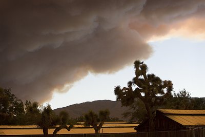 Big plume of Smoke