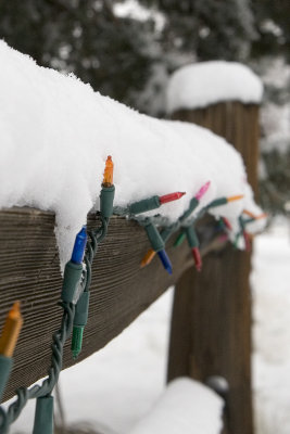 S. Cal High Desert New Year Snow