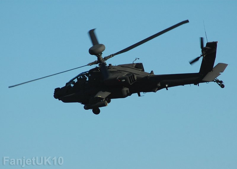 Westland AH64 Apache