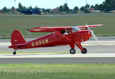 Luscombe 8A Silvaire  G-BRSW