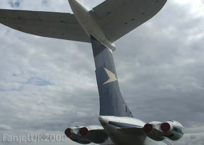 BAC V1150 Super VC-10 G-ASGR