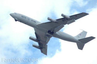 Boeing 707-307C LX-N19997 NATO