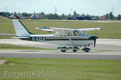 Cessna 172 Skyhawk  G-AZLV