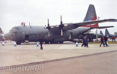 Lockheed C-130H  B-680  Danish AF