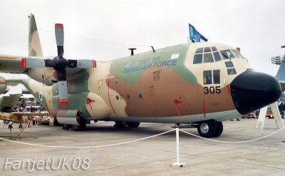 Lockheed C-130E  305  Israeli AF