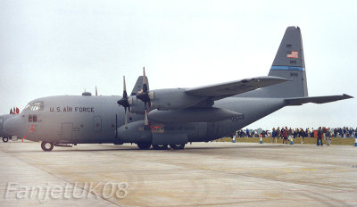 Lockheed C-130H  93-1561  145AW  North Carolina ANG