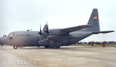 Lockheed C-130H 93-1561 145AW North Carolina ANG