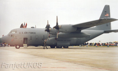 Lockheed C-130H 89-1183 105AS Tennessee ANG