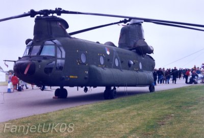 Boeing CH-47D Chinook D-666 298Sqdn. R.Neth.AF