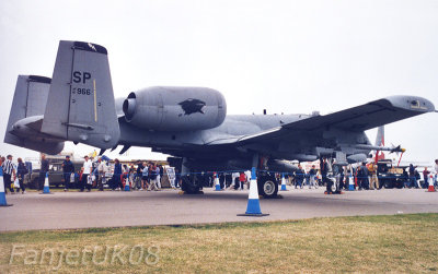 Fairchild A-10A  81-0966/SP  81FS/52FW