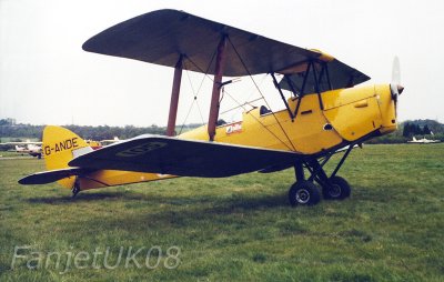 DH 89 Tiger Moth G-ANDE