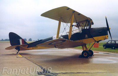DH 89 Tiger Moth  N6965/G-AJTW