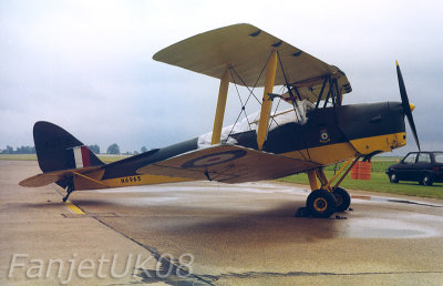 DH 89 Tiger Moth N6965/G-AJTW