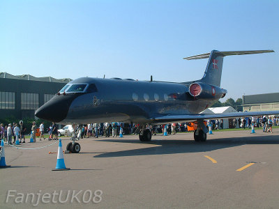 Gulfstream III F-249 R.Danish AF No.721Sqdn.