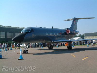 Gulfstream III  F-249  R.Danish AF  No.721Sqdn.