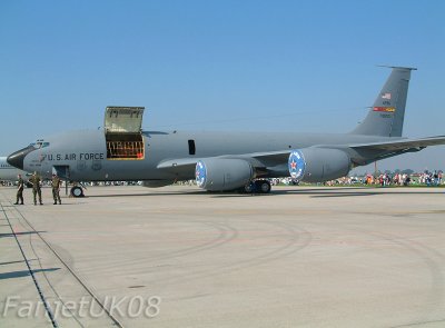 Boeing KC-135R  57-2603  452AMW