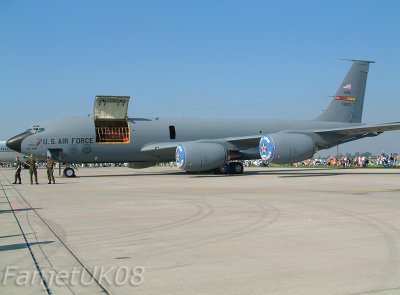 Boeing KC-135R 57-2603 452AMW