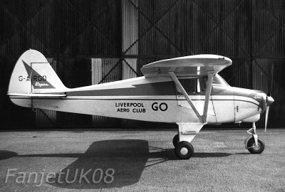 Piper PA22 Colt 108   G-ARGO