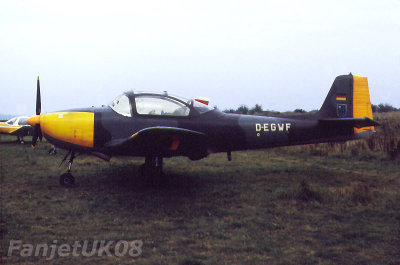 FockeWulf FWP149  D-EGWF