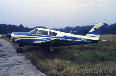 Piper PA-24 Comanche 250   D-ENOQ